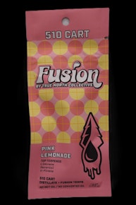 Pink Lemonade 1g Fusion 510 Vape Cart
