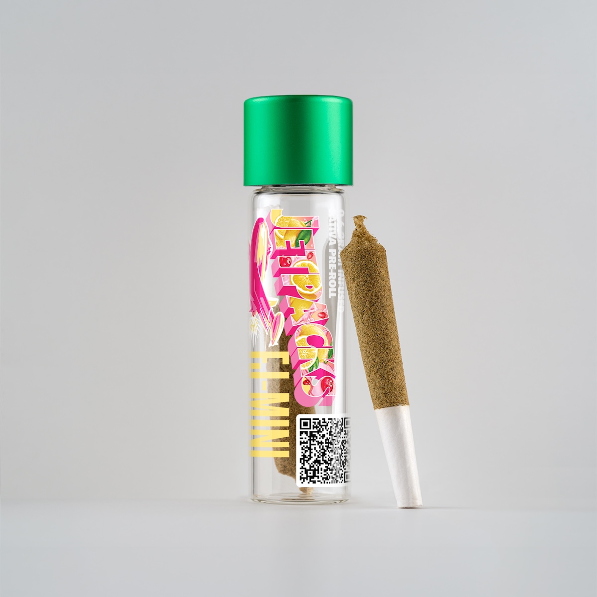 Strawberry Sour Diesel FJ-Mini infused pre-roll | .6g