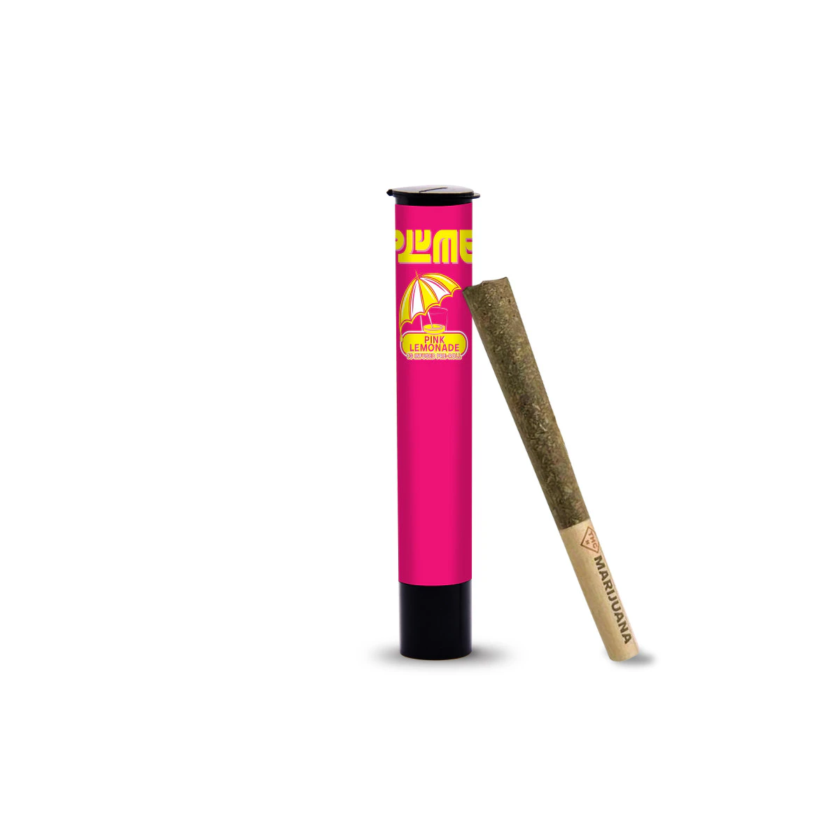 PLUME - PLUME - PINK LEMONADE INFUSED 1 GRAM PRE-ROLL Main Image