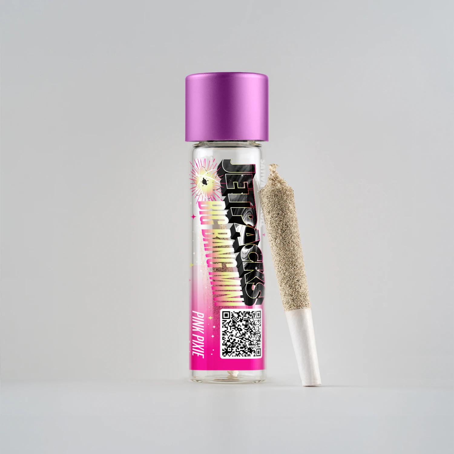 Jetpacks - Jetpacks | Big Bang Mini | Pink Pixie | Infused Pre-roll | 0.5g Main Image