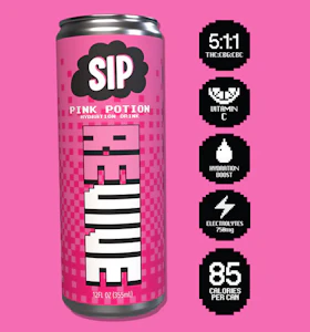 Sip - 5:1:1 Mega Dose Revive Pink Potion - 100mg - CMC