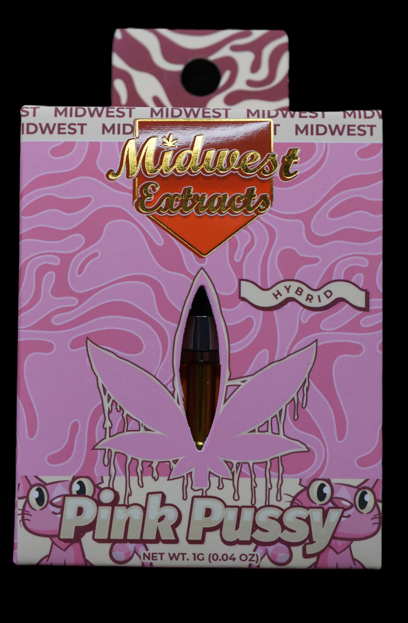 Midwest Extracts Pink Pussy 1G Cart -
