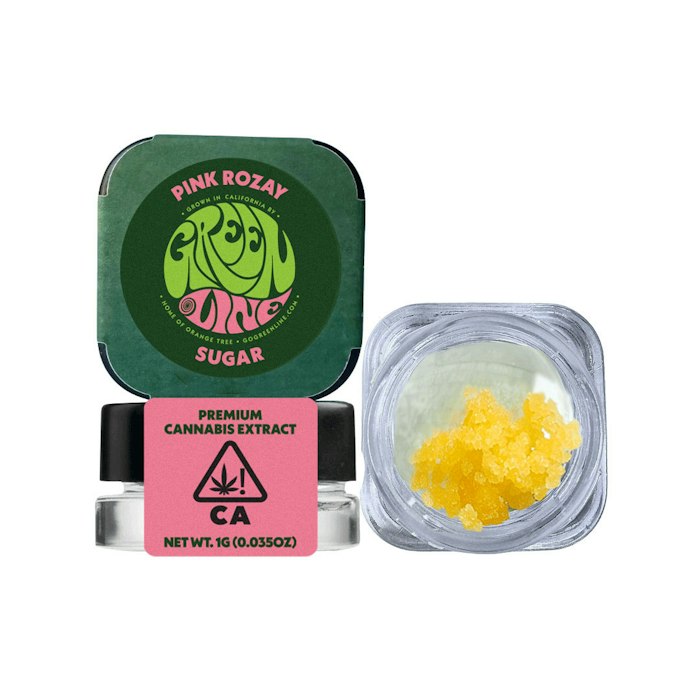 1g Pink Rozay Sugar (Indoor) - Greenline picture