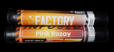 Factory - Pink Rozay - 1 Pack Preroll Case (1g) Infused