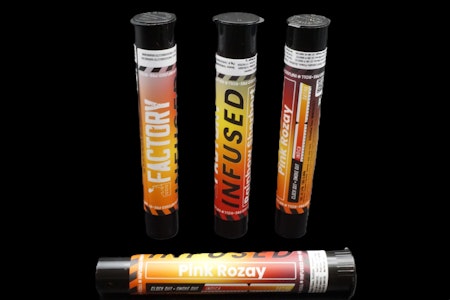 Factory - Factory - Pink Rozay - 1 Pack Preroll Case (1g) Infused