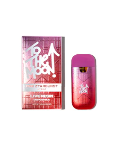 To The Moon - Pink Ztarburst 1g Live Resin Disposable | To The Moon