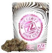 Pink Certz - 1/8th [Seven Leaves]