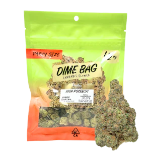 Dime Bag - Pink Certz (H) | 14g Greenhouse Flower | Dime Bag