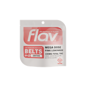 FLAV - SOUR PINK LEMONADE MEGA DOSE LIVE RESIN GUMMY BELT 100MG