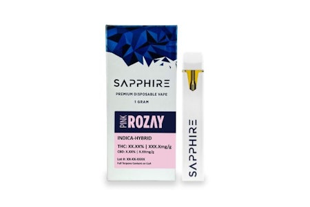 Sapphire - Pink Rozay | AIO | 1g | Sapphire