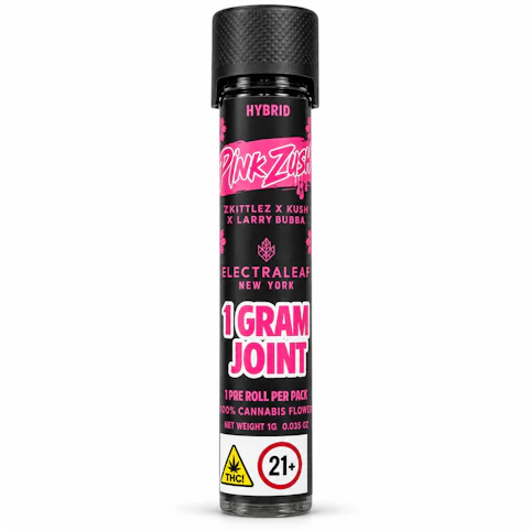 ElectraLeaf - Pink Zushi-Hybrid- 27.73% THC | 1g (pre-roll) | Electraleaf - AB2 BACK