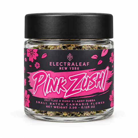ElectraLeaf - Pink Zushi-Hybrid- 27.73% THC | 3.5g (Flower) | Electraleaf - AC3