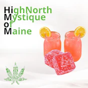 Mystique of Maine | 3:1 Pink Lemonade | 10mg Gummy | 20-Pack | 200mg Total | full Spectrum