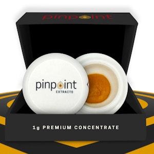 PINPOINT EXTRACTS - PINPOINT - BUTTERMINTZ LIVE BADDER 1 GRAM