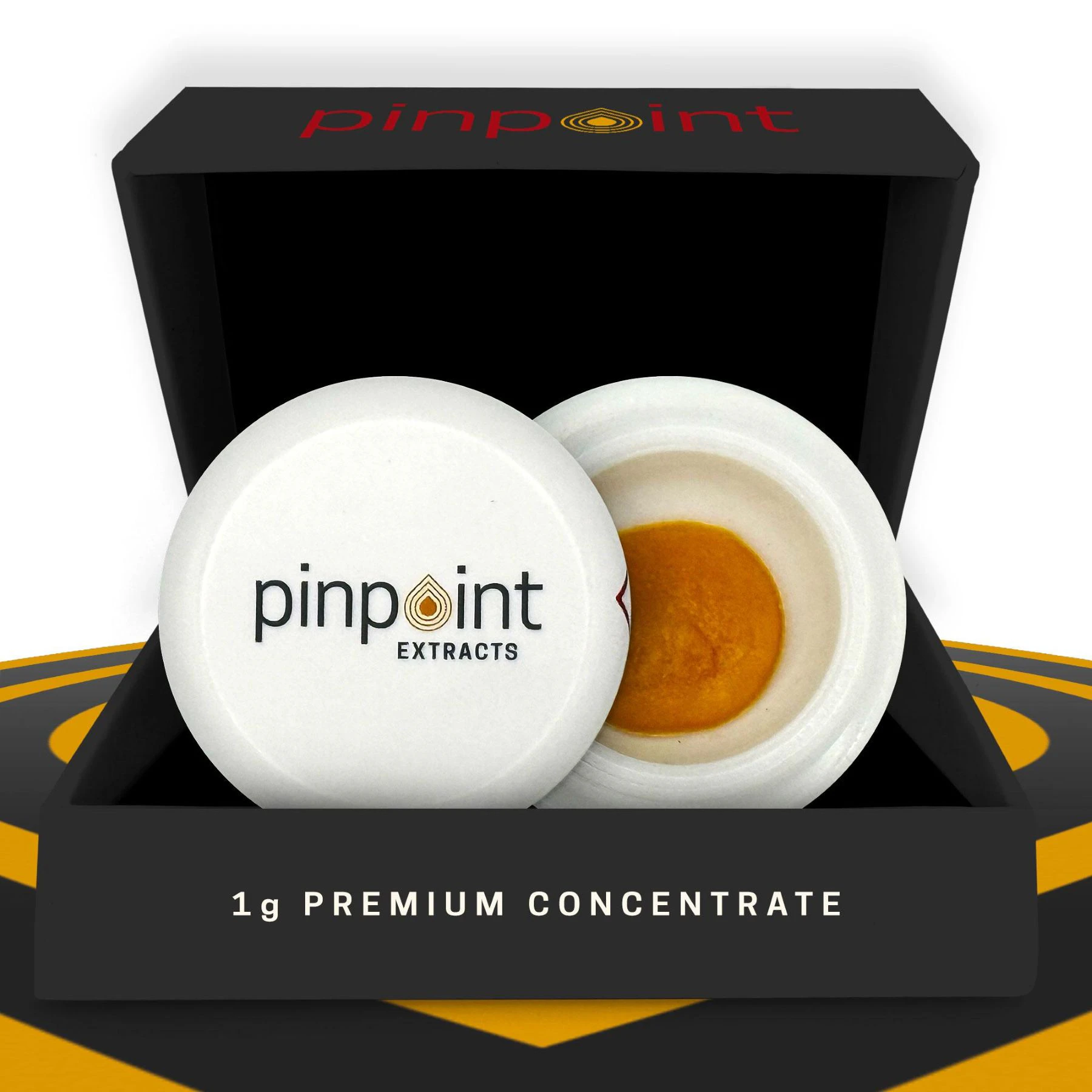 Pinpoint Extracts - PINPOINT - BUTTERMINTZ LIVE BADDER 1 GRAM Main Image