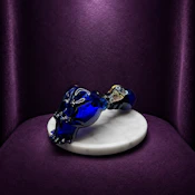 Cobalt Skull Pipe