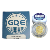 Pipe Dream (H) | 1g Live Rosin Badder | Green River Extracts