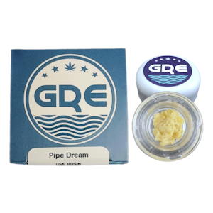 Green River Extracts - Pipe Dream (H) | 1g Live Rosin Badder | Green River Extracts
