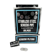 Pipe Screens 0.5"inch (5 pack)