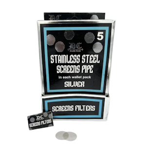  - Pipe Screens 0.5"inch (5 pack)