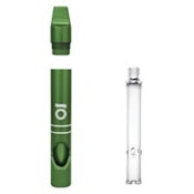 Meditation Hand Pipe - Green