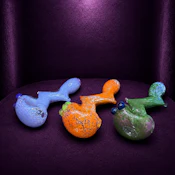 Frit Check Marks Pipe