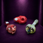 Sculpted Faces Pipe