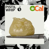 Pistil Whip | Banana Belts | Live Rosin Badder | [1g] | Hybrid