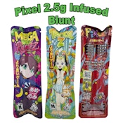 Pixelz 2.5g Infused Pre-Roll Blunt - Diamonds & Hash