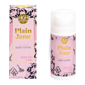 HIGH GORGEOUS - PLAIN JANE BODY LOTION - 500MG