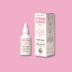 Yummi Karma - Yummi Karma - Plain Jane CBD - Tincture - 1000mg