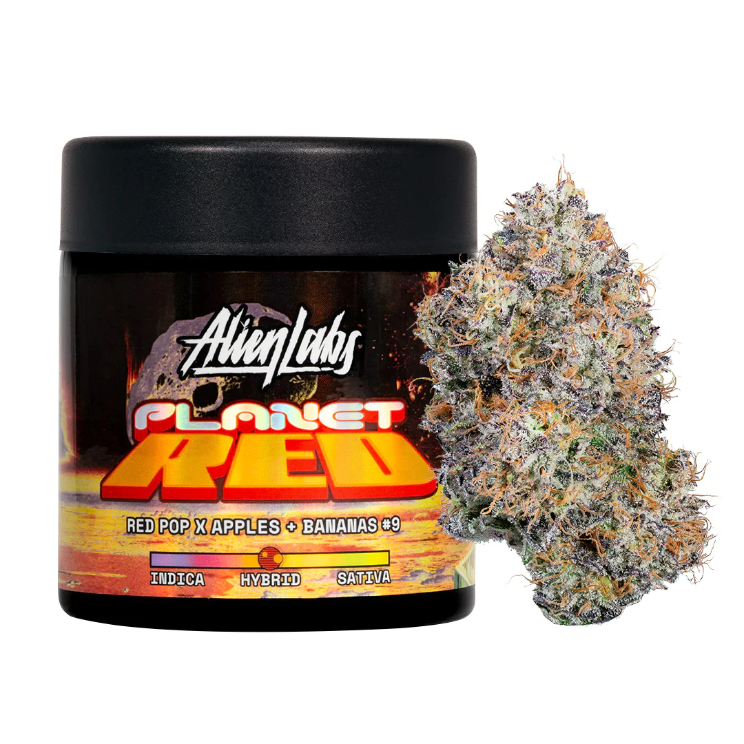 Alien Labs - Alien Labs Planet Red Flower 3.5g Main Image