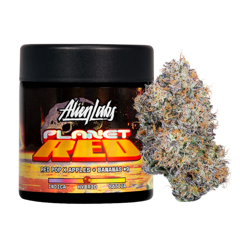 Alien Labs - Planet Red - 3.5g (H) - Alien Labs Main Image