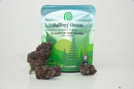 Rolling Green - Rolling Green | Planet Of The Grapes | 3.5g