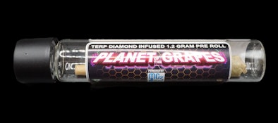 Planet of Grapes 1.2 Gram infused pre roll - MC3