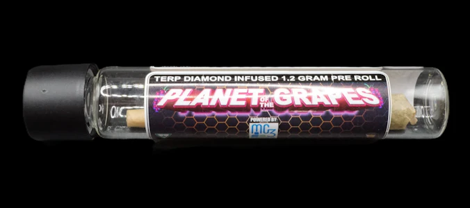 CANNA BEE EXTRACTS - Planet of Grapes 1.2 Gram infused pre roll - MC3