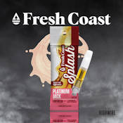 Splash Cart Live Resin/Liquid Diamonds Platinum Jack 1g