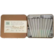 Platinum GSC | Hash Infused Pre-rolls | 0.5g 10 pack | Ruby Farms