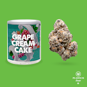 PHAT PANDA -Platinum -Indoor- Grape Cream Cake -3.5G (2 FOR $36)/ (4 FOR $55)-MIX N MATCH OK