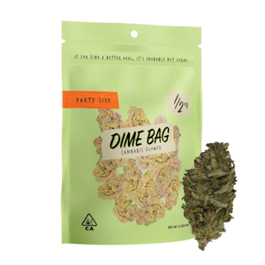 DIME BAG - Platinum Cake (H) | 14g Greenhouse | Dime Bag