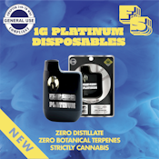 Wedding Crasher ( H ) - Flipside Platinum BHO/Ethanol Extracted Disposable 1g