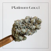 Flower | Platinum Gucci