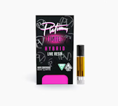 Platinum Vape - 1g Live Resin Cart - Blueberry Muffin