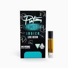 Platinum - Kiwi Rntz - Live Resin Vape Cart - 1G