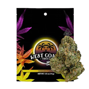 West Coast Treez - Platinum OG (I) | 14g Sun-Grown Smalls Flower | West Coast Treez