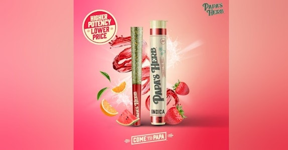 PAPA'S HERB - Papa's Herb - Platinum OG - 1g Pre Roll