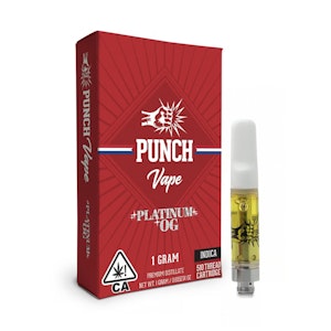 Punch Edibles - PUNCH Platinum OG Cartridge 1.0g