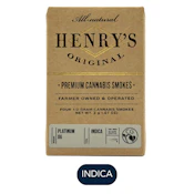 Henry's Original - Platinum OG - Preroll Pack - 4pk - 2.0g