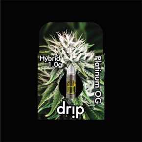 Drip - Platinum OG - 510 1G Cartridge