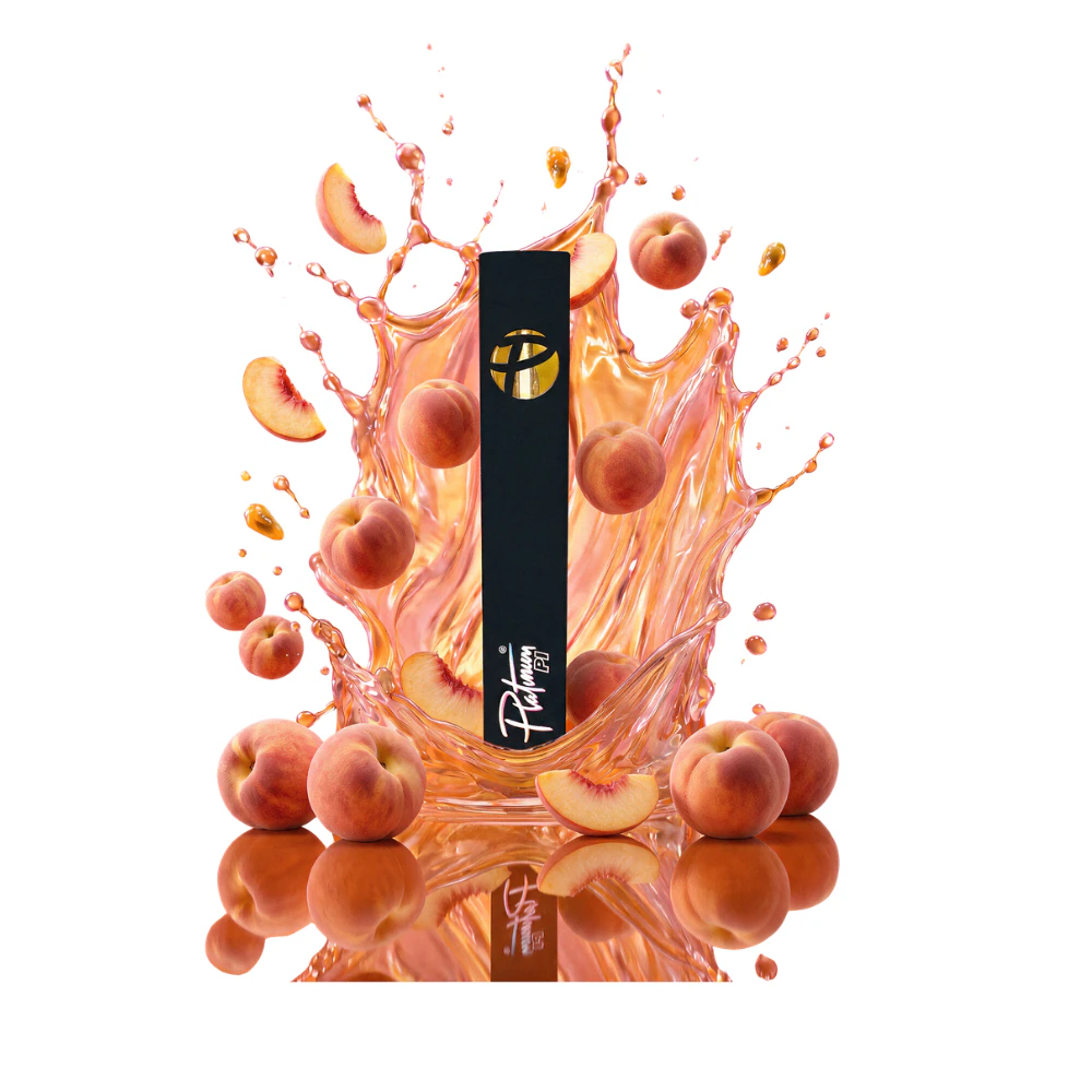 Platinum -    Platinum | Peaches N Cream | Distillate | AIO | Sativa | 1g Main Image